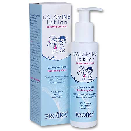 Froika Calamine Lotion Dermopediatric 125 ml