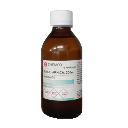 Chemco Έλαιο Arnica 200ml