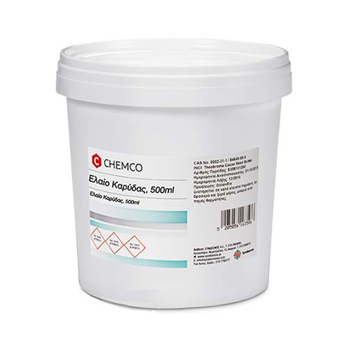 Chemco Coconut oil Ελαιο καρύδας εξευγενισμένο 500ml