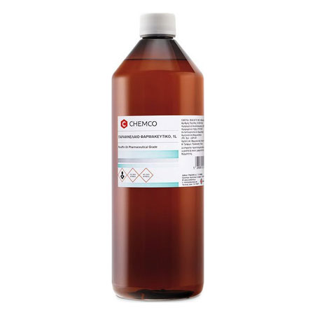 Chemco Parafin Oil Heavy Παραφινέλαιο Βάρυ 1Lt