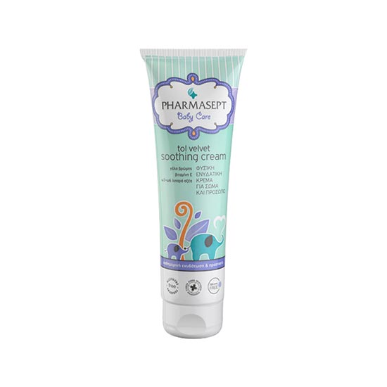 Pharmasept Tol Velvet Baby Soothing Cream 150ml