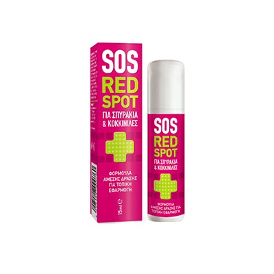 Pharmasept SOS RED SPOT Roll-on 15ml