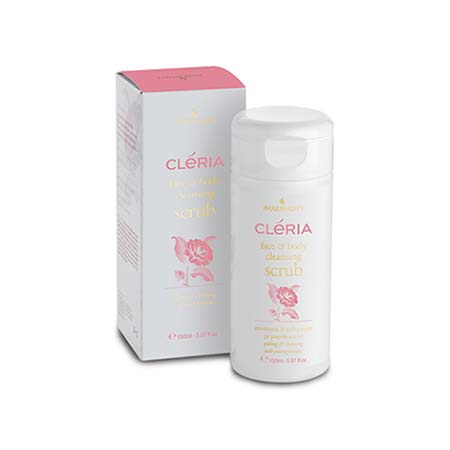 Pharmasept Cleria Face & Body Cleansing Scrub 150ml