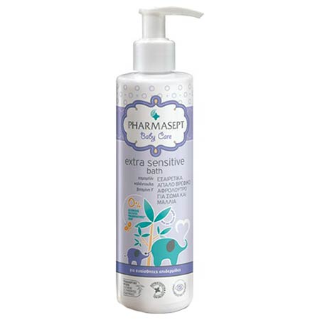 Pharmasept Baby Care Extra Sensitive Bath 250ml