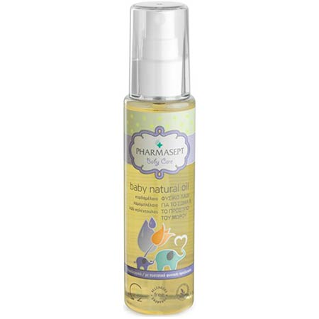 Pharmasept Tol Velvet Baby Natural Oil 100ml