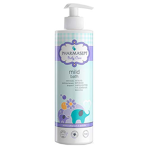 Pharmasept Tol Velvet Baby Mild Bath 500ml