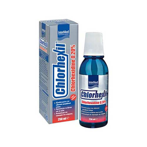 Intermed Chlorhexil 0.20% Mouthwash 250ml