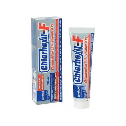 Intermed Chlorhexil-F Toothpaste 100ml