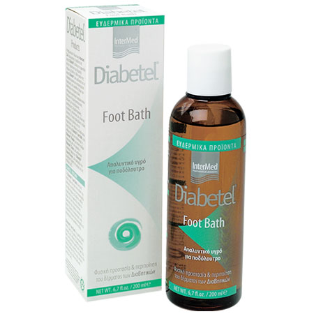 Intermed Diabetel Foot Bath 200ml