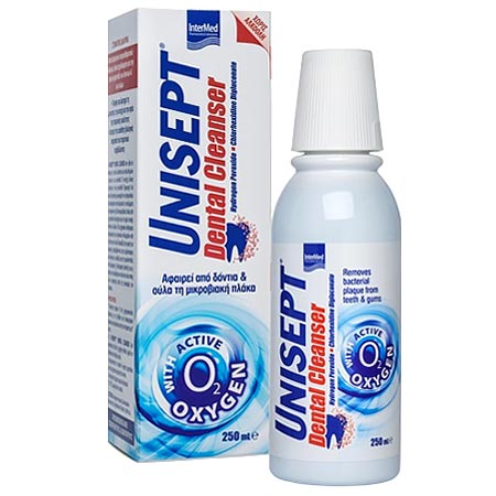 Intermed Unisept Dental Cleanser, 250ml