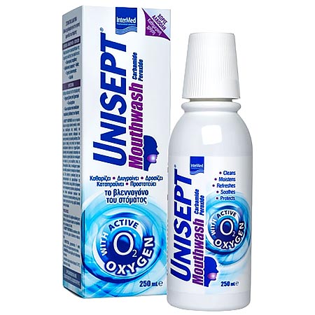 Intermed Unisept Mouthwash, 250ml