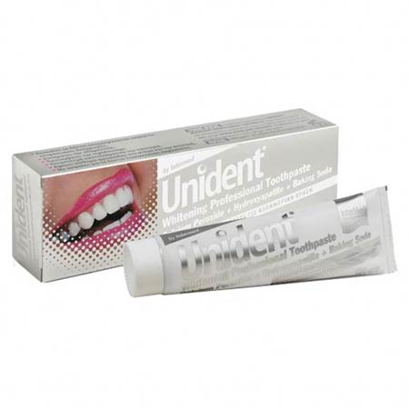 Intermed Unident Whitening Professional Toothpaste 100ml