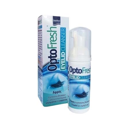 Intermed Optofresh - Eyelid Cleanser Foam 50ml