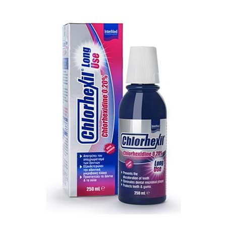 Intermed Chlorhexil  Long Use 0.20% Mouthwash 250ml