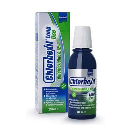 Intermed Chlorhexil Long Use 0.12% Mouthwash 250ml