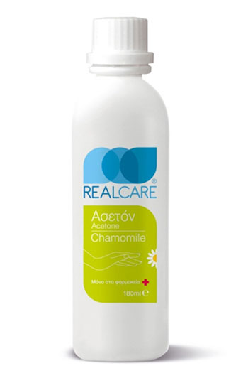 REAL CARE ΑΣΕΤΟΝ ME ΧΑΜΟΜΗΛΙ 180ml