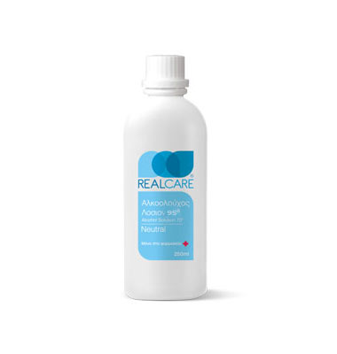 REAL CARE ΑΛΚΟΟΛΟΥΧΟΣ ΛΟΣΙΟΝ 95° 250ml