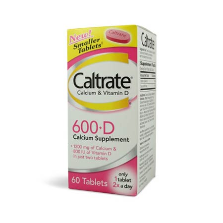 Pfizer Caltrate 600+D 60 δισκία