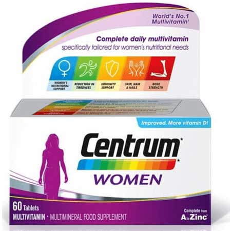 Centrum Women Complete From A to Zinc (Μεγάλο Κουτί) 60 Δίσκια