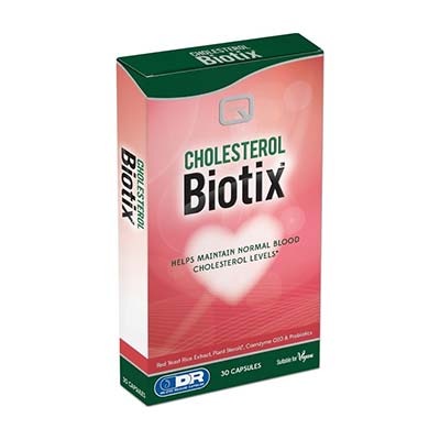 Quest Cholesterol Biotix 30 caps