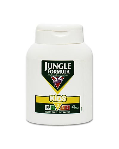 Jungle Formula Εντομοαπωθητική Λοσιόν για Παιδιά με IRF 2, 125ml