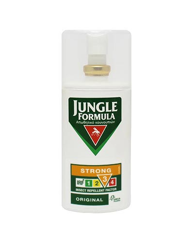 Jungle Formula Εντομοαπωθητικό Spray Strong Original με IRF3, 75ml