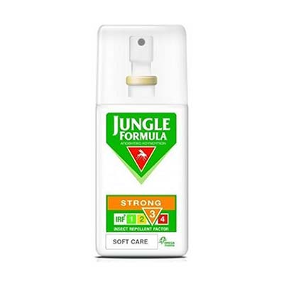 Jungle Formula Εντομοαπωθητικό Spray Strong Soft Care με IRF 3 75ml