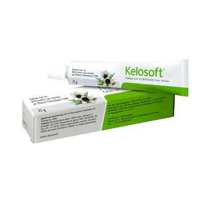 Kelosoft Κρέμα Για τη Βελτίωση των Ουλών 25gr