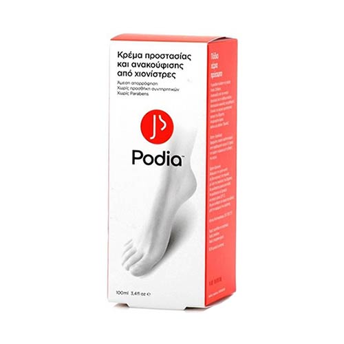 Podia Chilblains Protection & Care Cream, 100ml