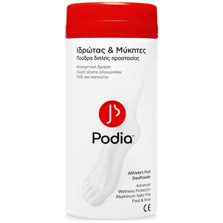 Podia Athlete’s Foot Deopowder Powder 100gr