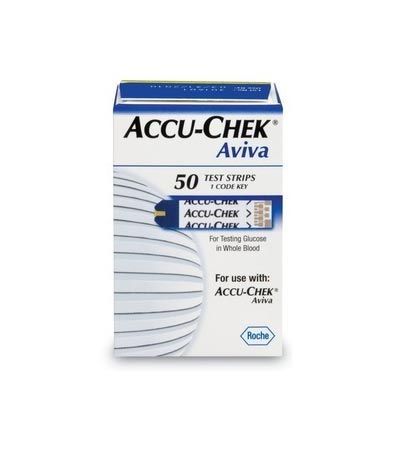 Accu-check Aviva 50 ταινίες