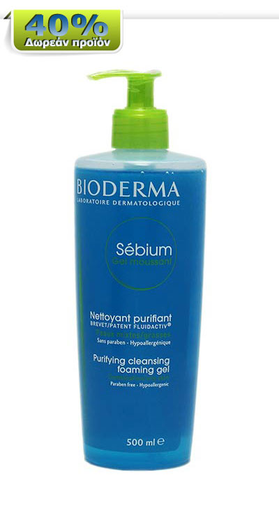 Bioderma Sebium Gel Moussant 500ml