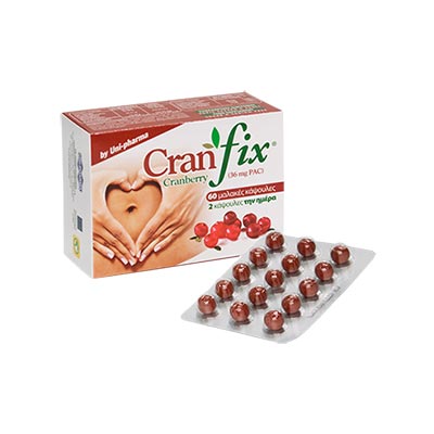 UniPharma Cranfix Cranberry, 60 softgel caps