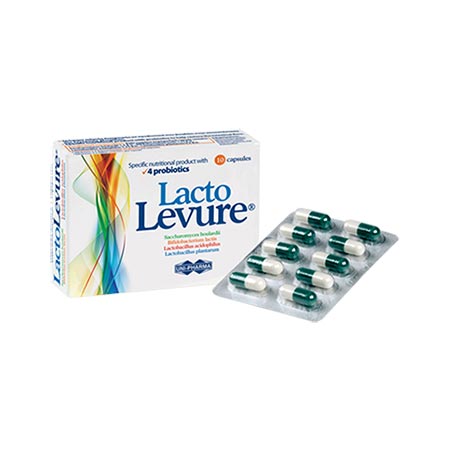 UniPharma Lacto Levure 10caps