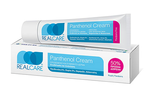 REAL CARE PANTHENOL CREAM 150ml