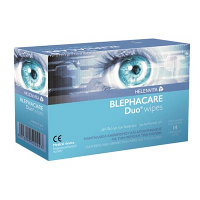 Blephacare Duo Μαντηλάκια μιας Χρήσης 14 τεμ.