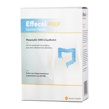 Epsilon Health Effecol Prep 3350 4 φακελίσκοι