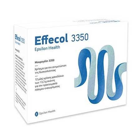 Epsilon Health Effecol 3350 - Για Χρόνια Δυσκοιλιότητα 24 φακελίσκοι