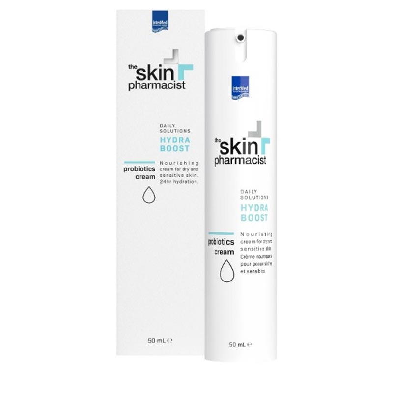 The Skin Pharmacist Ηydra Boost Probiotics Cream 50ml - Θρεπτική Κρέμα Για Κανονικό & Ξηρό Δέρμα
