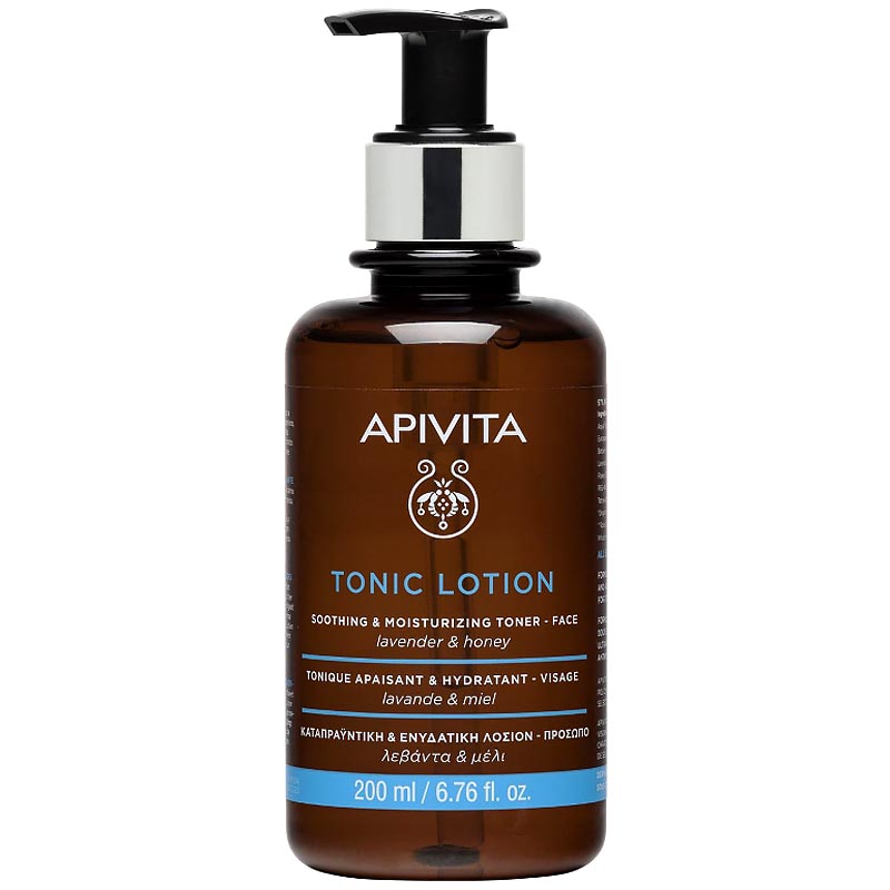 Apivita NEA Tonic Lotion Soothing & Moisturizing with Lavender & Honey 200ml