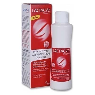 Lactacyd Intimate Wash with Antifungal propetries 250ml