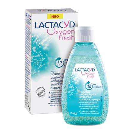 Lactacyd Oxygen Fresh Ultra Refreshing Intimate Wash 200ml