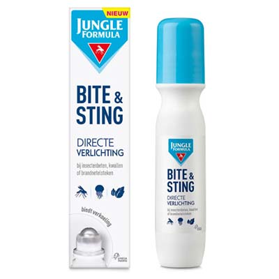 Jungle Formula Bite & Sting Roll On για άμεση ανακούφιση από τα Τσιμπήματα 15ml