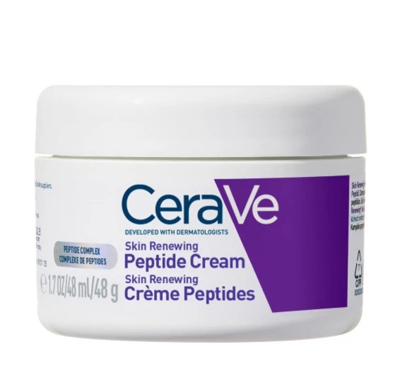 CeraVe Skin Renewing Peptide Cream, 48g