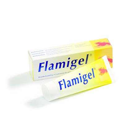 Flamigel Θεραπεία πληγών και εγκαυμάτων 50gr