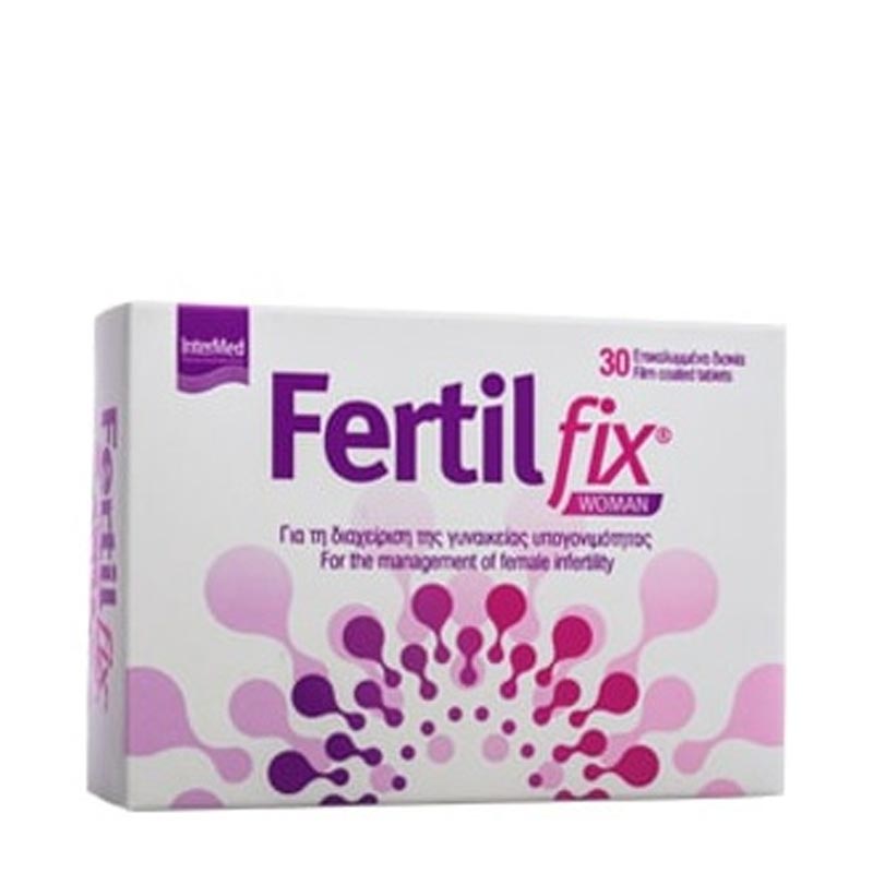 Intermed FertilFix Woman Για Τη Διαχείριση Της Γυναικείας Υπογονιμότητας 30 δισκία