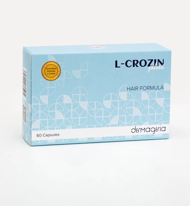 L-Crozin Plus Hair Formula 60 capsules