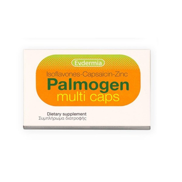 Evdermia Palmogen Multi Caps 30 κάψουλες