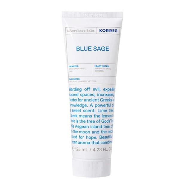 Korres Blue Sage Aftershave 125ml