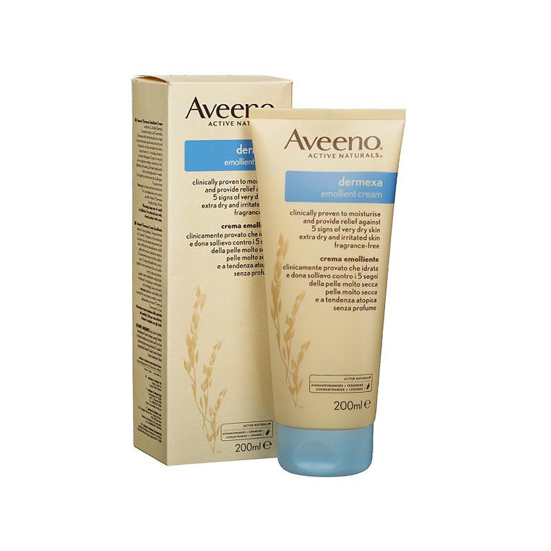 Aveeno Dermexa Moisturising Cream 200ml